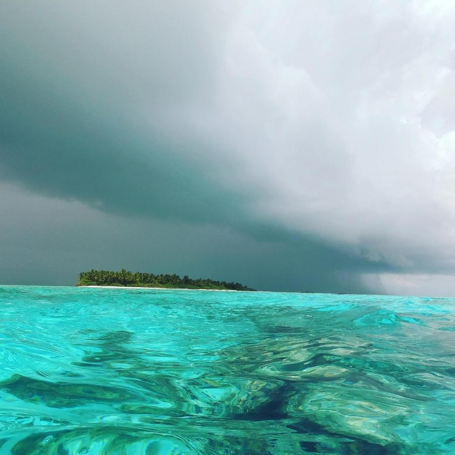 Rising Sun Beach View Thinadhoo  Kültér fotó