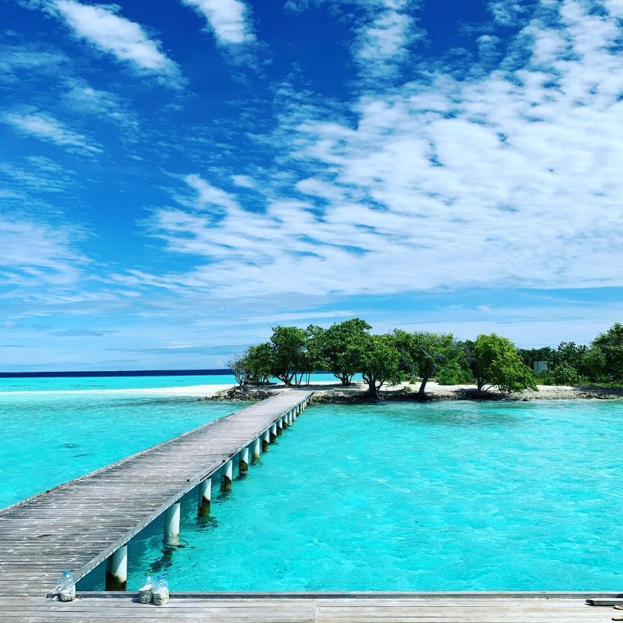 Rising Sun Beach View Thinadhoo  Kültér fotó