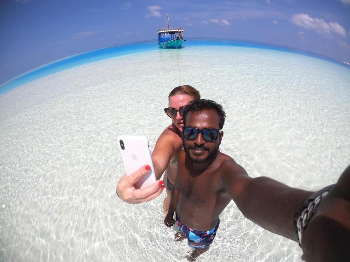 Rising Sun Beach View Thinadhoo  Kültér fotó