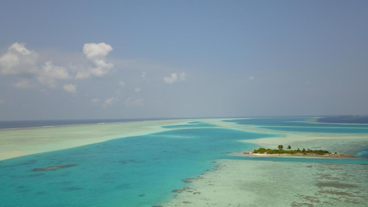 Rising Sun Beach View Thinadhoo  Kültér fotó